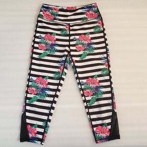 Zella Floral Girls Leggings
